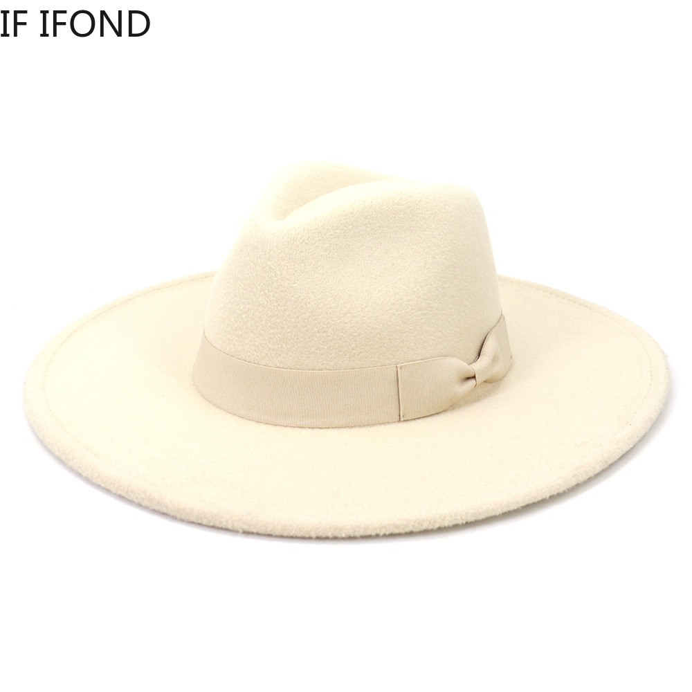Winter Clothing For Women - Big Wide Brim Women Hats 2021
