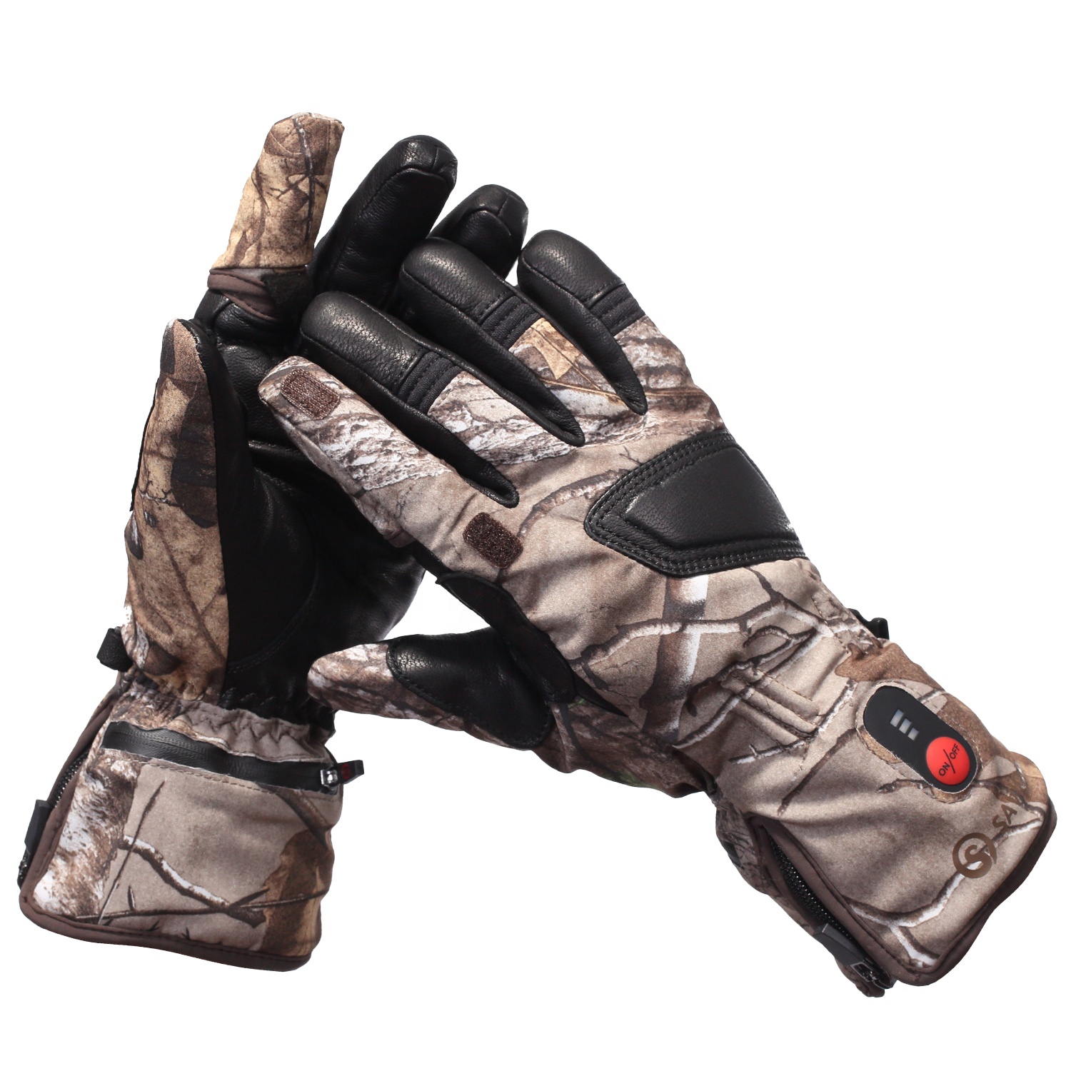 Women Men Anti-water Rechargea - огляд і ціна Heated Gloves Electric