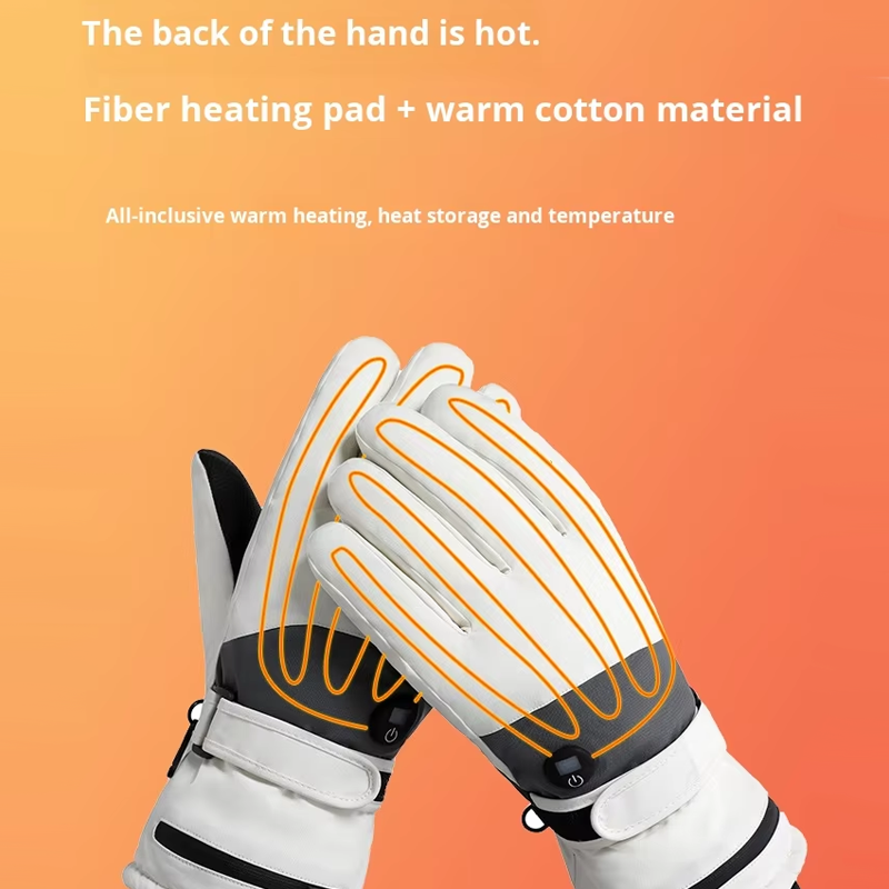 Sports Rechargeable Electric S - огляд і ціна Heated Gloves Electric