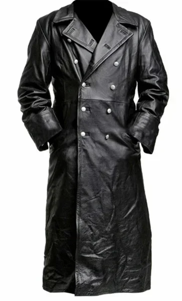 Leather Jacket Men Winter Flee - огляд і ціна Winter Clothing Pk