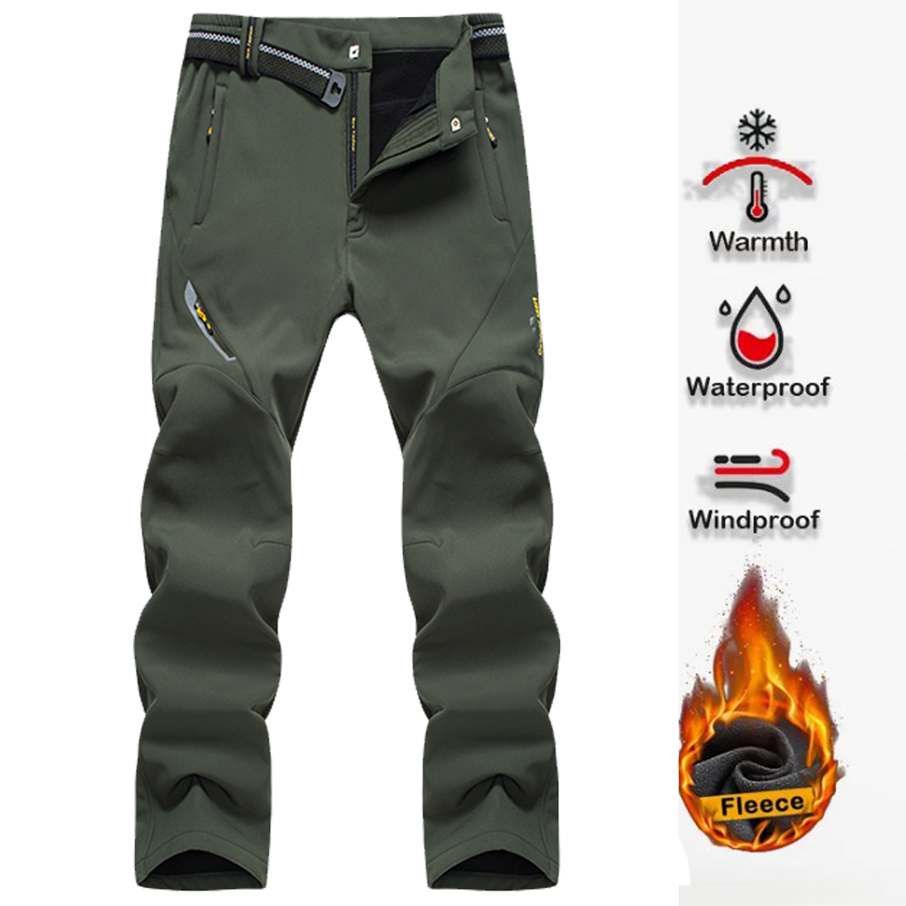 Men's Hiking Pants Softshell O - огляд і ціна Winter Clothing Hiking
