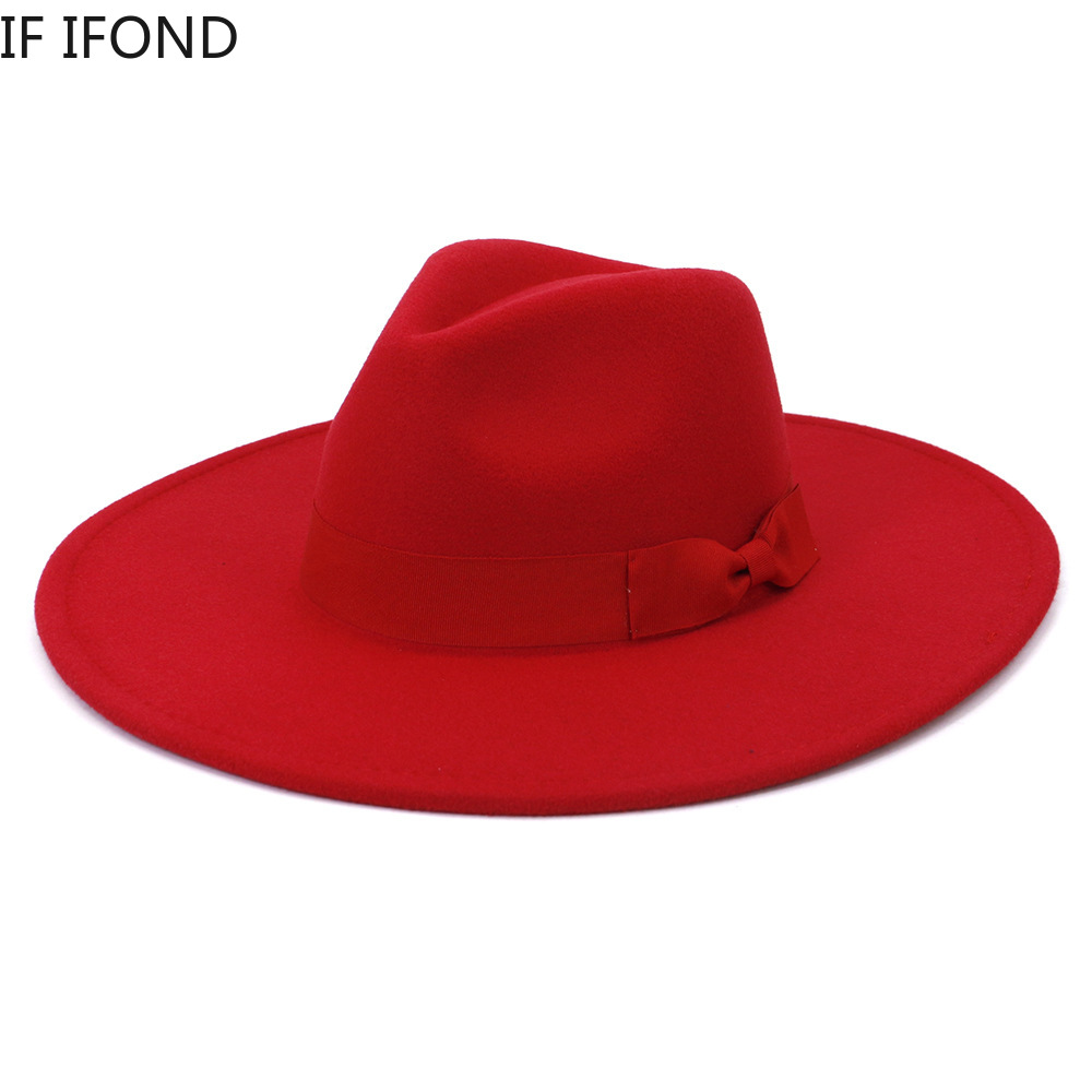 Big Wide Brim Women Hats 2021  - огляд і ціна Winter Clothing For Women