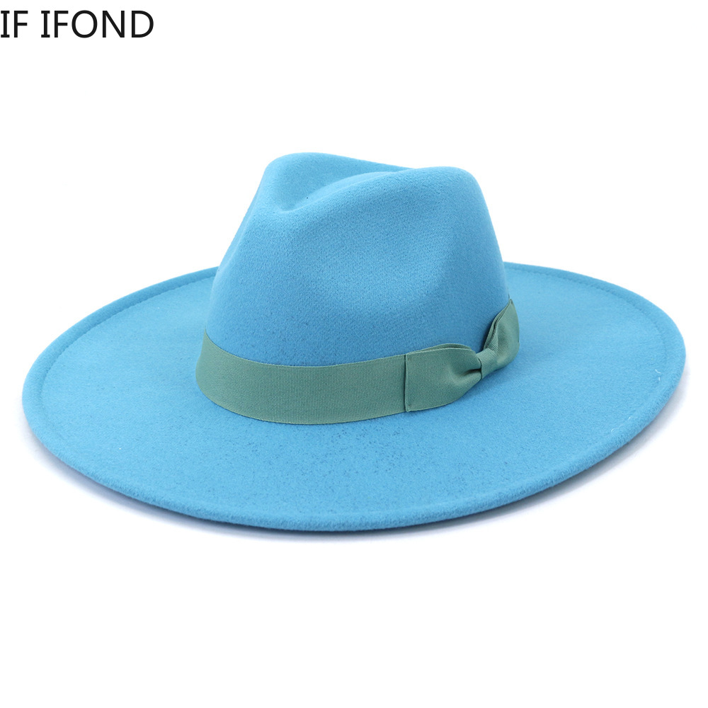 Big Wide Brim Women Hats 2021  - огляд і ціна Winter Clothing For Women