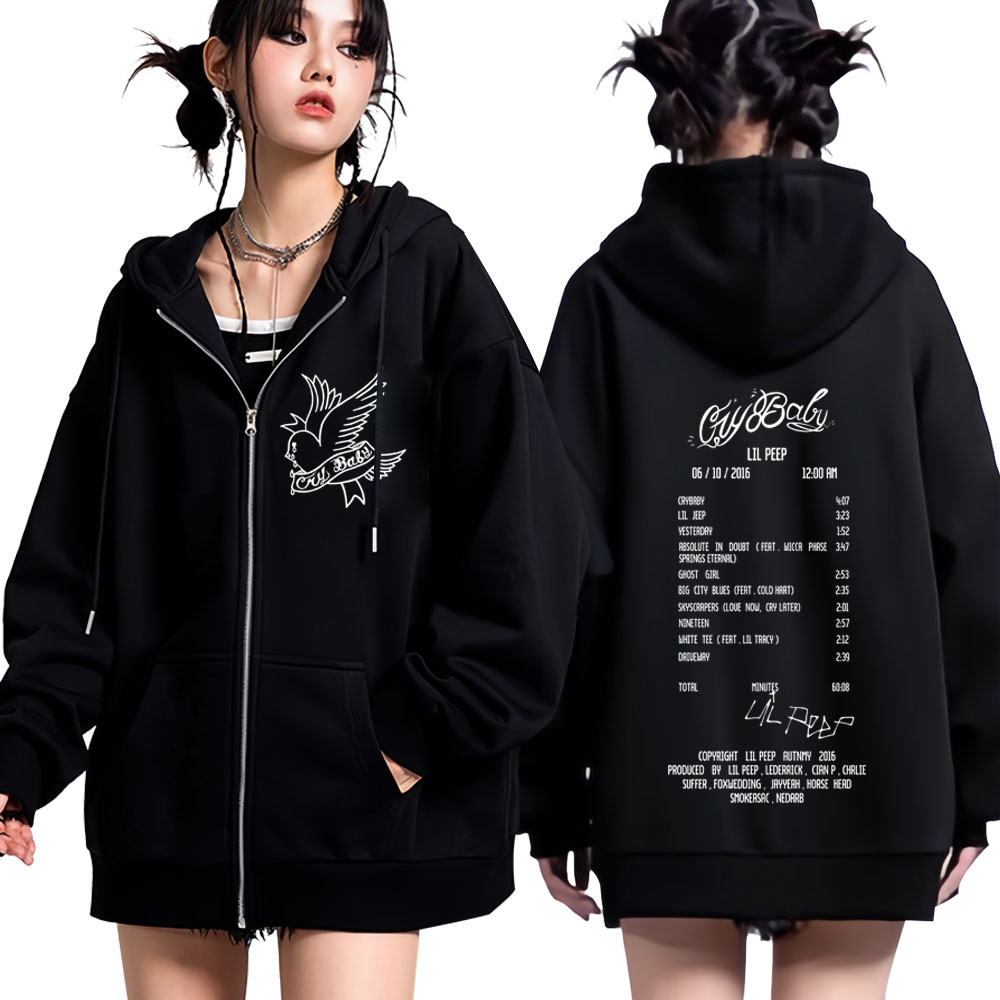 Rapper Lil Peep Cry Baby Album - огляд і ціна Winter Clothing Pk