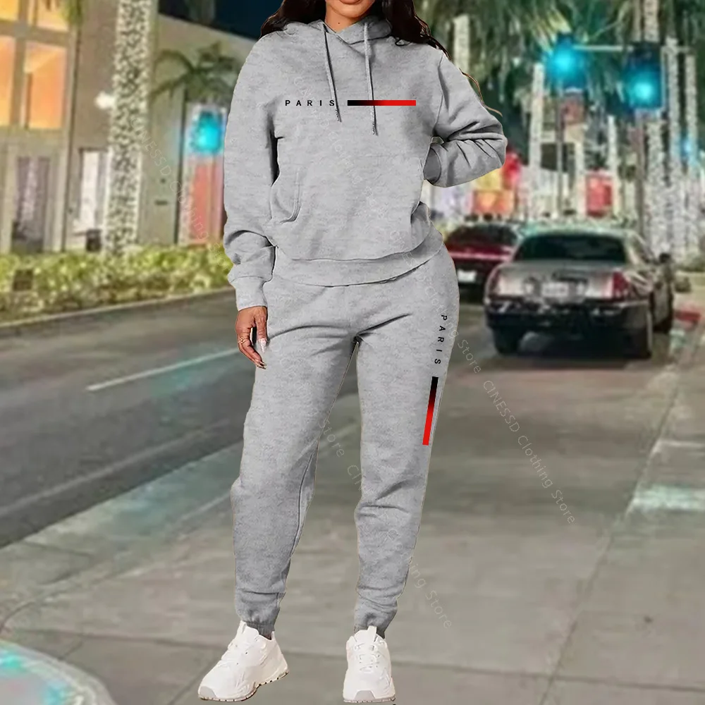 New Women's Sets Hoodie and Pa - огляд і ціна Winter Clothing For Women