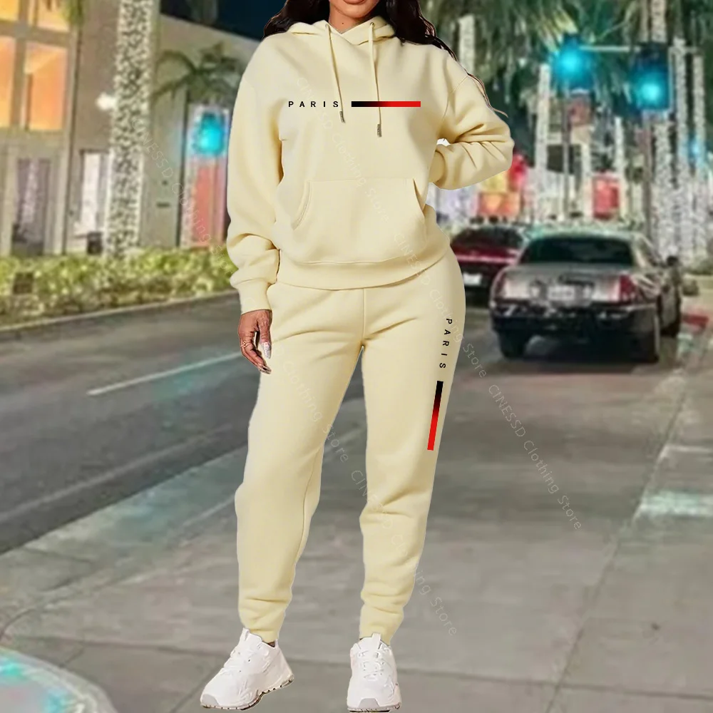 New Women's Sets Hoodie and Pa - огляд і ціна Winter Clothing For Women