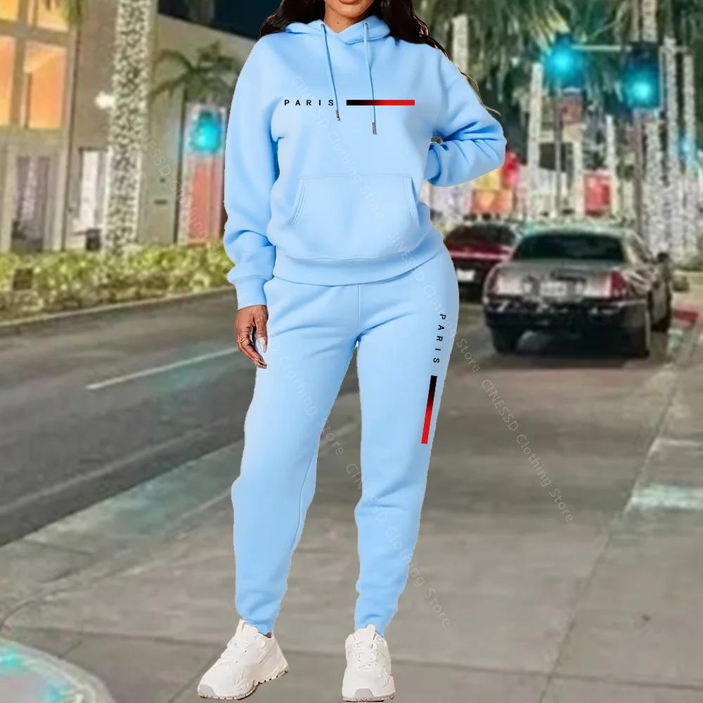 New Women's Sets Hoodie and Pa - огляд і ціна Winter Clothing For Women
