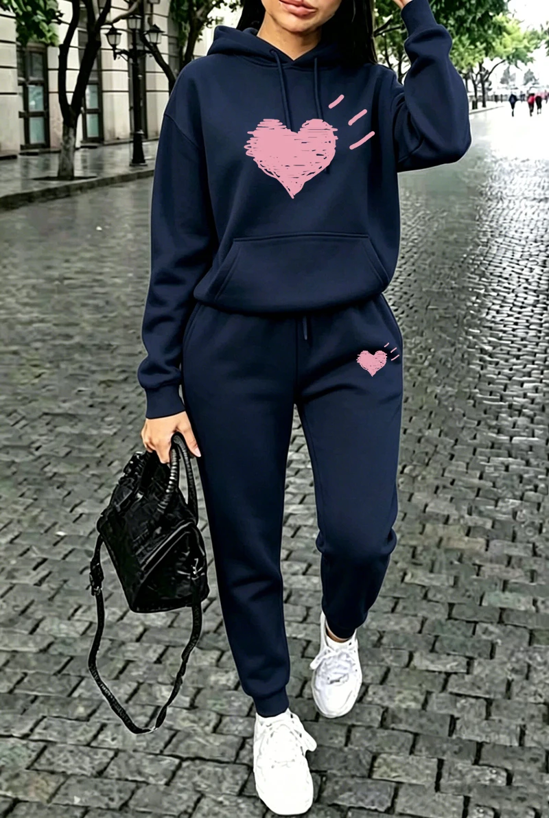 Womens Tracksuit Street Casual - огляд і ціна Winter Clothing For Women