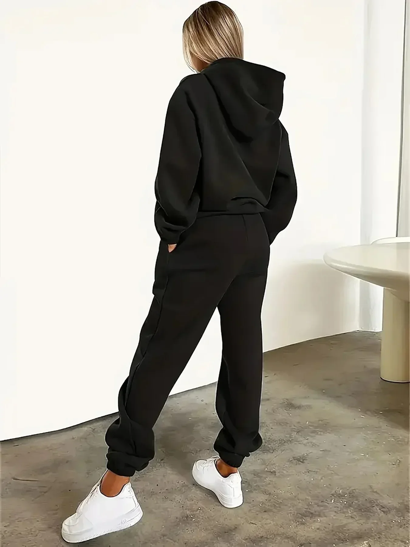 Womens Tracksuit Street Casual - огляд і ціна Winter Clothing For Women