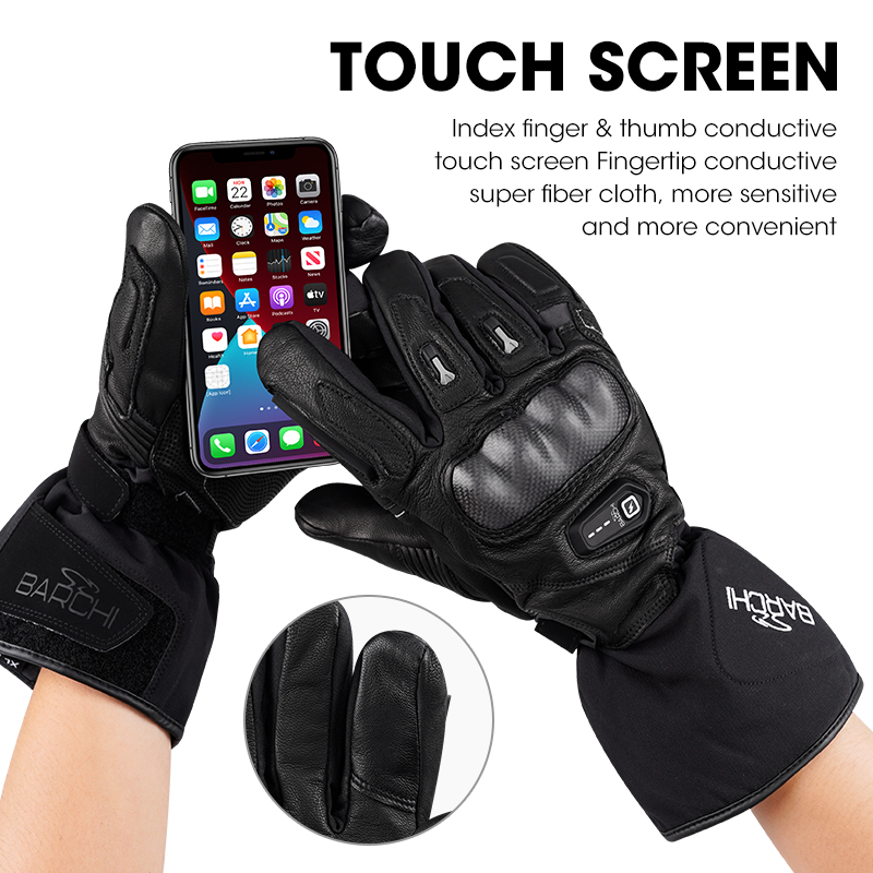 Winter Wireless Waterproof Ele - огляд і ціна Heated Gloves Electric