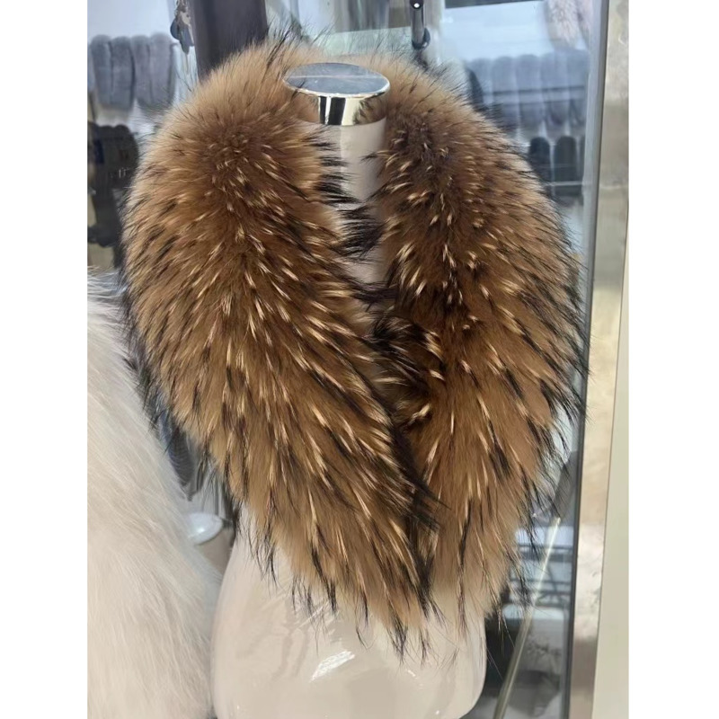 Raccoon Fur Collar Female Wint - огляд і ціна Winter Clothing Pk