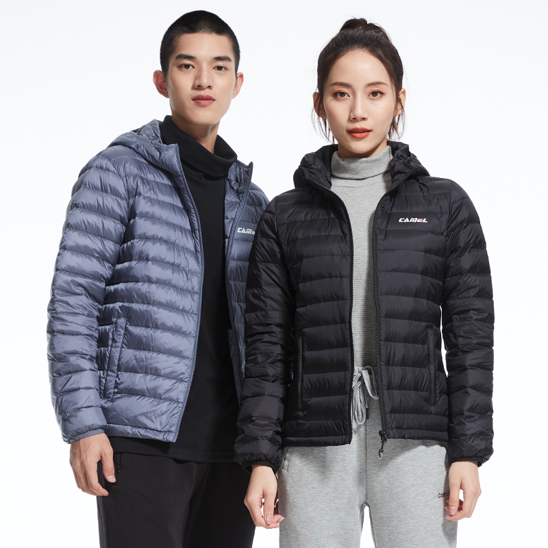 GOLDEN CAMEL Down Jackets Men  - огляд і ціна Winter Clothing Hiking