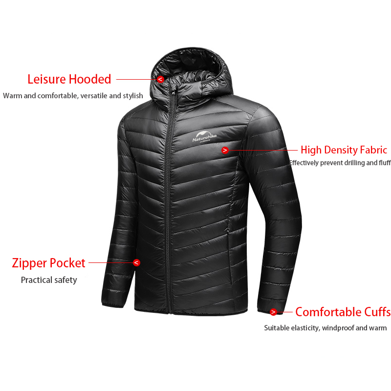 Naturehike Autumn Winter New J - огляд і ціна Winter Clothing Hiking