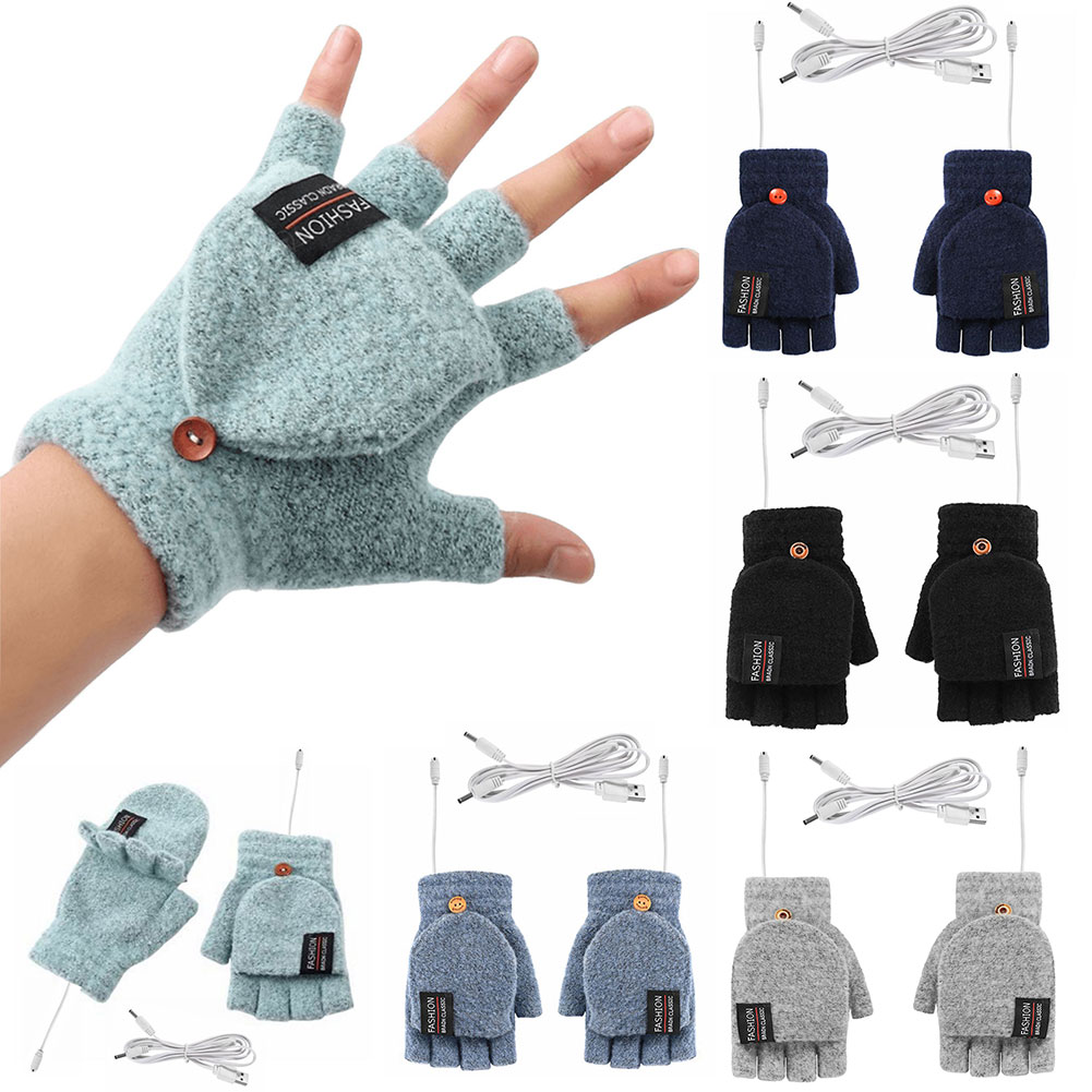 Double-Sided Heating Gloves Wa - огляд і ціна Heated Gloves Electric